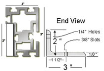 Line Drawing Of Supreme Router Table Fence